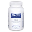 Rena inkapslingar E.P.O. (Evening Primrose Oil) | Hypoallergen kosttillskott som innehåller 9% GLA | 100 Softgel kapslar