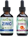 Organisk flytande zink och vitamin B komplex