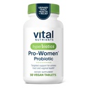 Hyperbiotics Vital Nutrients Pro Women Probiotics for Women | Vaginal Probiotics for PH Balance | Oral Probiotic for Vaginal Health and Urinary Tract Health | 6 Targeted Strains | 30 Vegan Tablets