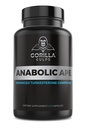 Gorilla Gulps | Anabola Ape - Förbättrad Turkesterone Förening | Turkesteron, Creatinol-O-Fosfat, Ashwagandha, Bioperine | Lab Tested | 120 Vegan kapslar | Max Styrka