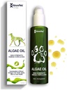 Omega 3 för hundar, hud- och pälstillskott för hundar, Algae Oil, Alternativ fiskolja för hundar, allergi och dog Itch Relief, Dog Anti Shedding Supplement, Dog Dry Skin Treatment, från Nya Zeeland 120ml