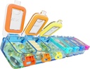 BEXEEN Weekly Medicine Pill Organizer Waterproof 7 Day Large Pill Box Daily Pill Case Cute Vitamin Organizer Portable Pill Container Travel Pills Holder XL Supplement Medication Dispenser En dag
