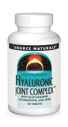Källa Naturals Hyaluronic Joint Complex med Glucosamine, Chondroitin & MSM - 30 tabletter