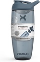 Promixx Pursuit Protein Shaker Bottle (32 oz) - Silent No-Ball Mixer, Leak-Proof Lid, BPA / BPS & Phthalate-Free ECOZEN - Easy-Clean Shaker Cup för Protein Shakes, Pre & Post-Workout Smoothies