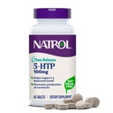 Natrol 5-HTP 100mg, Kosttillskott hjälper till att stödja ett balanserat humör, 90 Time Release tabletter, 22-45 Day Supply