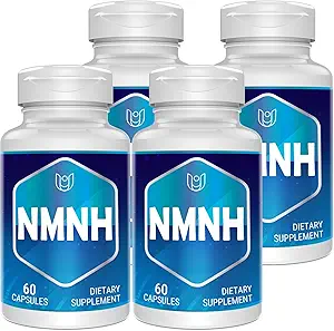 NMNH (Dihydronicotinamide Mononucleotide), NAD Supplement för att öka NAD + nivåer som vi ålder (kan vara mer effektiva än nikotinamid Riboside) - 240 greve (240 portioner)