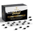 30.000 MG Shilajit tabletter, 100% Shilajit Pure tabletter för kvinnor och män, Himalayan Organic, Fulvic Acid & 85+ Trace Minerals, Resin Supplement för energi och immunsystem, 60 grejer