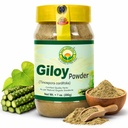BASIC AYURVEDA Giloy Powder | 7.05 Oz (200g) | Organisk Tinospora Cordifolia Stem Powder | Natural Guduchi Extract för Immune System Booster & Healthy Digestion