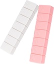 Sanderala 2Pack Weekly Pill Organizer,Extra Large 7 Days Pill Cases Travel Daily Pill Box för fiskolja, Calcium Tablets Supplements och andra vitaminpiller