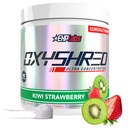 EHP Labs OxyShred Pre Workout Powder - Preworkout Powder med L Glutamine & Acetyl L Carnitine, Energy Boost Drink - Kiwi Strawberry, 60 portioner