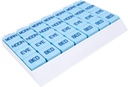 Apex Large 7 Day Weekly Pill Organizer - Weekly Pill Organizer, 4 gånger om dagen, Easy-Open, Organisera Medication eller vitaminer
