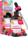 Zahler - Kidophilus Liquid Drops Probiotics for Kids (4 Fl Oz) Certified Kosher Kids Probiotic for Healthy Digestion & Immune Support - Fruit Punch Flavored Children's Probiotic Drops Supplement