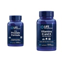 Life Extension Ultra Prostate Formel, Saw Palmetto för Män, pygeum, stickande Nettle & Vitamins D och K med Sea-Iodine, Vitamin D3, Vitamin K1 och K2, jod