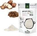 [Medicinska koreanska växtbaserade pulver] 100% naturlig Jerusalem Artichoke / Sunroot Powder ow (4oz)