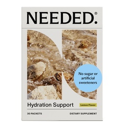 Behövs Hydration Support med elektrolyter för graviditet och under Laktation & Spår Mineraler - 30 Packets Lätt Sweetened med Real Fruit, Lemon