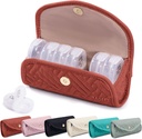 BAGSFY Weekly Pill Organizer 2 gånger om dagen i ett sött tygfall, Medicin Bag, AM PM Pill Box 7 Day, Portable Medication Travel Case för piller, vitaminer, fiskoljor, tillägg.