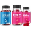 NutraChamps komplett hår, hud och naglar bundle