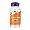 Nu tillskott, Saccharomyces Boulardii, 5 miljarder CFU Probiotic, 60 Veg Capsules