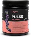 All Natural Nitric Oxide Preworkout Drink för att öka energi, kreatinfri, naturligt sötad, Beta Alanine, Citrulline, Alpha GPC (Grape)