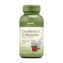 GNC Herbal Plus Cranberry D-Mannose, 60 capsules