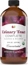 Fullständiga naturliga produkter Urinary Tract Complete 8oz - Liquid Supplement för ett urinvägar rengöra, försvar, hälsa och behandling med organisk tranbär & organisk D-Mannose