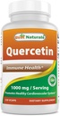 Bästa Naturals Quercetin 1000 mg/Serving 120 Veggie Capsules (120 greve av 1)