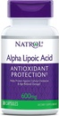 Natrol Alpha Lipoic Acid 600 mg kapslar 30 ea (Pack av 4)
