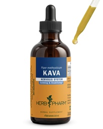 Organic Kava Root Liquid Extract för Stress Support & Relaxation: Vegan Kava Extract, Non-GMO Kava Kava Tincture för Calm & Relaxed Mood, Gluten-Free, 4 Oz | Upp till 3 månader Supply