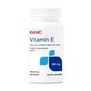 GNC Vitamin E 200mg, Supports Healthy Cardiovascular System, 100 Softgels | Provides Strong Antioxidant Support for a Healthy Cardiovascular System, Free of Sugar, Gluten, and Artificial Colors