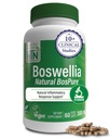 Health Thru Nutrition Boswellia 300mg 60 kapslar som Bospure AKBAMAX | Hög Potens 75% Boswellic Acids 10% AKBA | Hälsosam Mobilitet Support | Vegan Certified | Non-GMO, Gluten Free, Soy Free