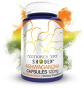 Nootropics Depot Shoden Ashwagandha Extract Capsules | 120mg | 30 greve | 35% Withanolides