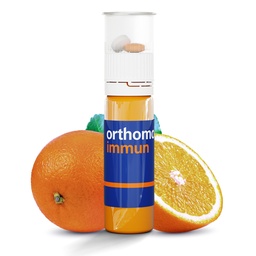 Orthomol Immun Vial, Daily Liquid Immune Support Supplement, 7-Day Supply, Inkluderar vitamin A, B, C, D, E, Zinc & Iodine, Premium Formel för förbättrad immunförsvar och total vitalitet