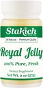 Stakich Fresh Royal Jelly - Pure, All Natural - No Additives/Flavors/Preservatives Added - 2 Ounce (57 Grams)