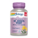 SOLARAY St. Johns Wort Aerial Extract One Daily 900mg | Standardiserad w / 0,3% Hypericin för humörstabilitet | Icke-GMO | 90 portioner | 90 tabletter
