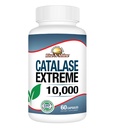 Rise-N-Shine Catalase Extreme Supplement 10 000 med Saw Palmetto, Biotin, Fo-Ti, PABA - Hårtillskott för starkt hår - 60 kapslar