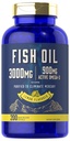 Carlyle Fish Oil 3000mg | 900mg Omega 3 | 200 Softgels | Lemon Flavor | Non-GMO and Gluten Free Supplement