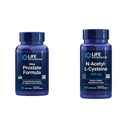 Life Extension Ultra Prostate Formel, Saw Palmetto för Män, pygeum, stickande Nettle & N-Acetyl-L-Cysteine (NAC), Immune, Respiratory, Liver Health, NAC 600 mg