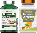 Boswellia Serrata & Turmeric Curcumin med svartpeppar