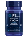 Life Extension Super Ubiquinol CoQ10 med förbättrad Mitochondrial SupportTM, Hjärthälsotillskott, Maximal Absorption, 100 mg, Non-GMO, Gluten-Free, 30 mjukgels