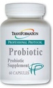 TRANSFORMATION THE GENESIS OF GOOD HEALTH Enzyme Probiotic Supplement, stöder Digestive Health med Enzymes, Nutrient Absorption & Gut Balance, High Potency Formula, 60 Capsules