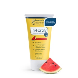Forskade näringsämnen Liposomal Glutathione (450mg) Liquid Gel + Vitamin C - Tri-Fortify - Aid Natural Energy, Immune Support & Detox - Kliniskt Forskad för Absorption - Vattenmelon (5 Fl Oz)