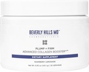 Beverly Hills MD Plump + Firm Advanced Collagen Booster for Aging Skin- Nutrient Powder Drink Mix Formula for Plumper, Firmer, Skin w/Collagen Peptides, Polyphenols, Ceramides (Raspberry Lemonade)