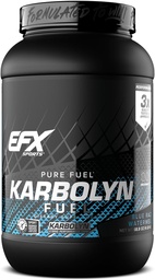 EFX Sports Karbolyn Bränsle | Fast-Absorberande kolhydratpulver | Carb Load, Sustained Energy, Snabb återhämtning | Stimulant Free | 36 portioner (Blue Razz Watermelon)