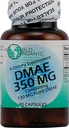 Världsorganisk DMAE - 350 mg - 90 kapslar