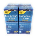 Kirkland signatur snabbverkande laktas, (4 Pack) 720 kapell