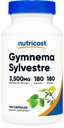 Nutricost Gymnema Sylvestre 3500mg (20:1 Extract) från 175mg, 180 kapslar - Non-GMO, Gluten Free och Vegetarian Friendly