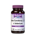 BlueBonnet Beta Carotene C och E Plus Selenium Vegetarian Capsules, 120 Count, White