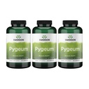 Swanson Pygeum - Herbal Supplement - Mäns hälsa tillägg - (120 kapslar var 400 mg) 3 Pack