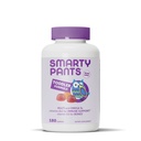 SmartyPants Toddler Multivitamin Gummies: Omega 3 Fish Oil (EPA/DHA), Vitamin D3, C, Vitamin B12, B6, A, K & Zinc, Biotin, Beta Carotene, Gluten Free, Three Fruit Flavors, 180 Count (60 Day Supply)
