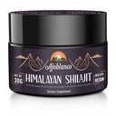 Ajoblanco 600mg naturlig Himalayan Organic Shilajit Resin - Himalayan Gold Shilajit harts med organisk ayurvedisk blandning i hög styrka för energi, styrka och immunitet, paket med 1